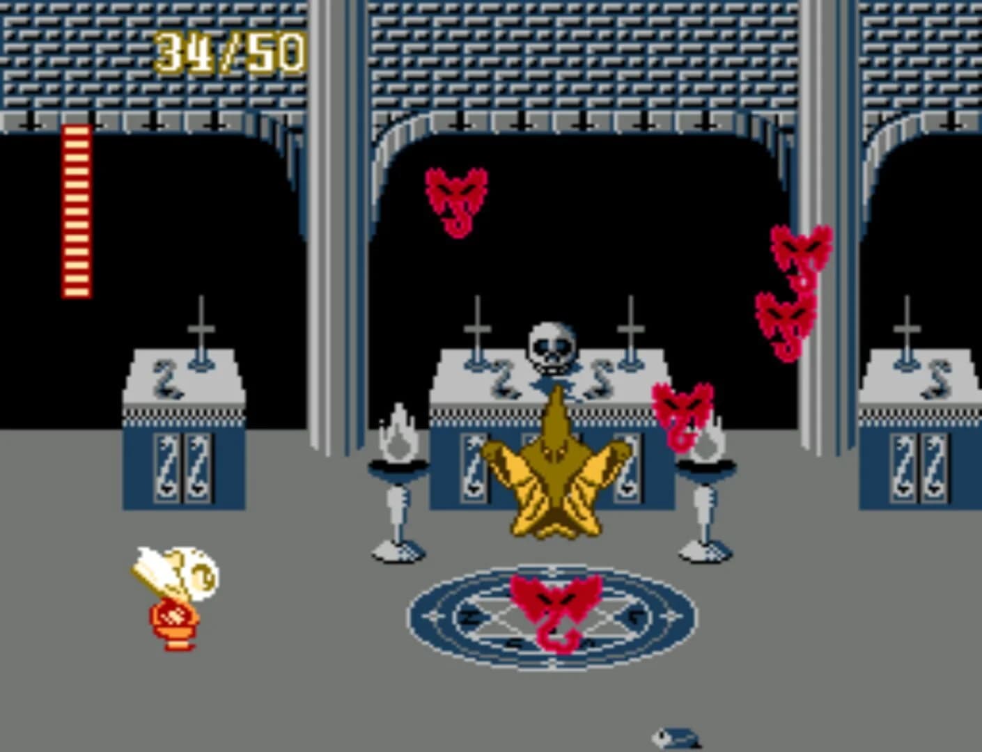 Splatterhouse: Wanpaku Graffiti screenshot 4