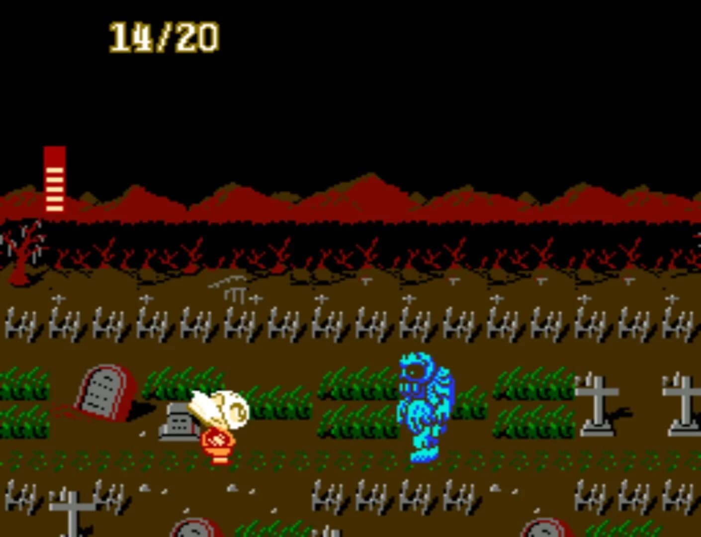 Splatterhouse: Wanpaku Graffiti screenshot 2