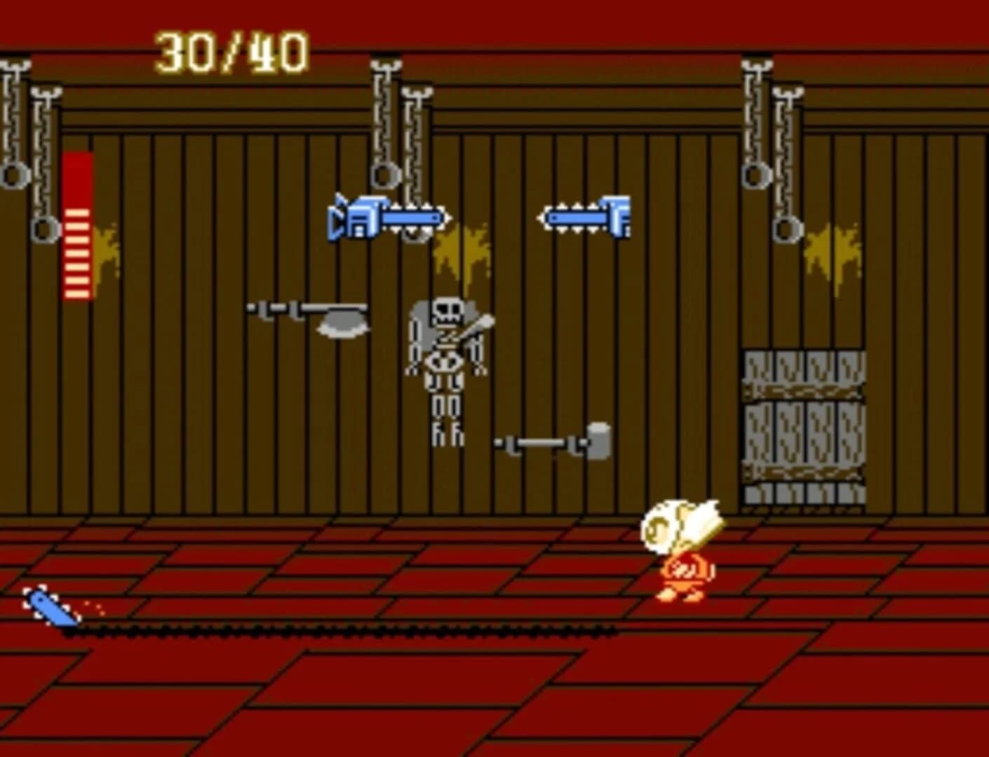 Splatterhouse: Wanpaku Graffiti screenshot 5