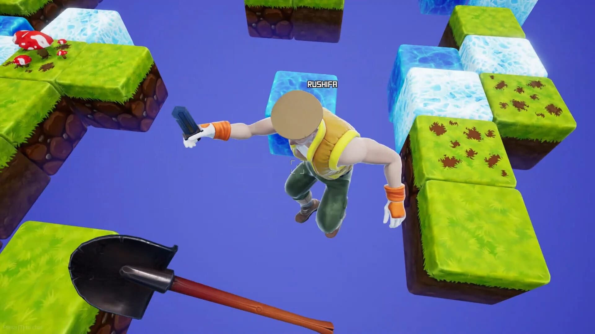 Spleef Game screenshot 1