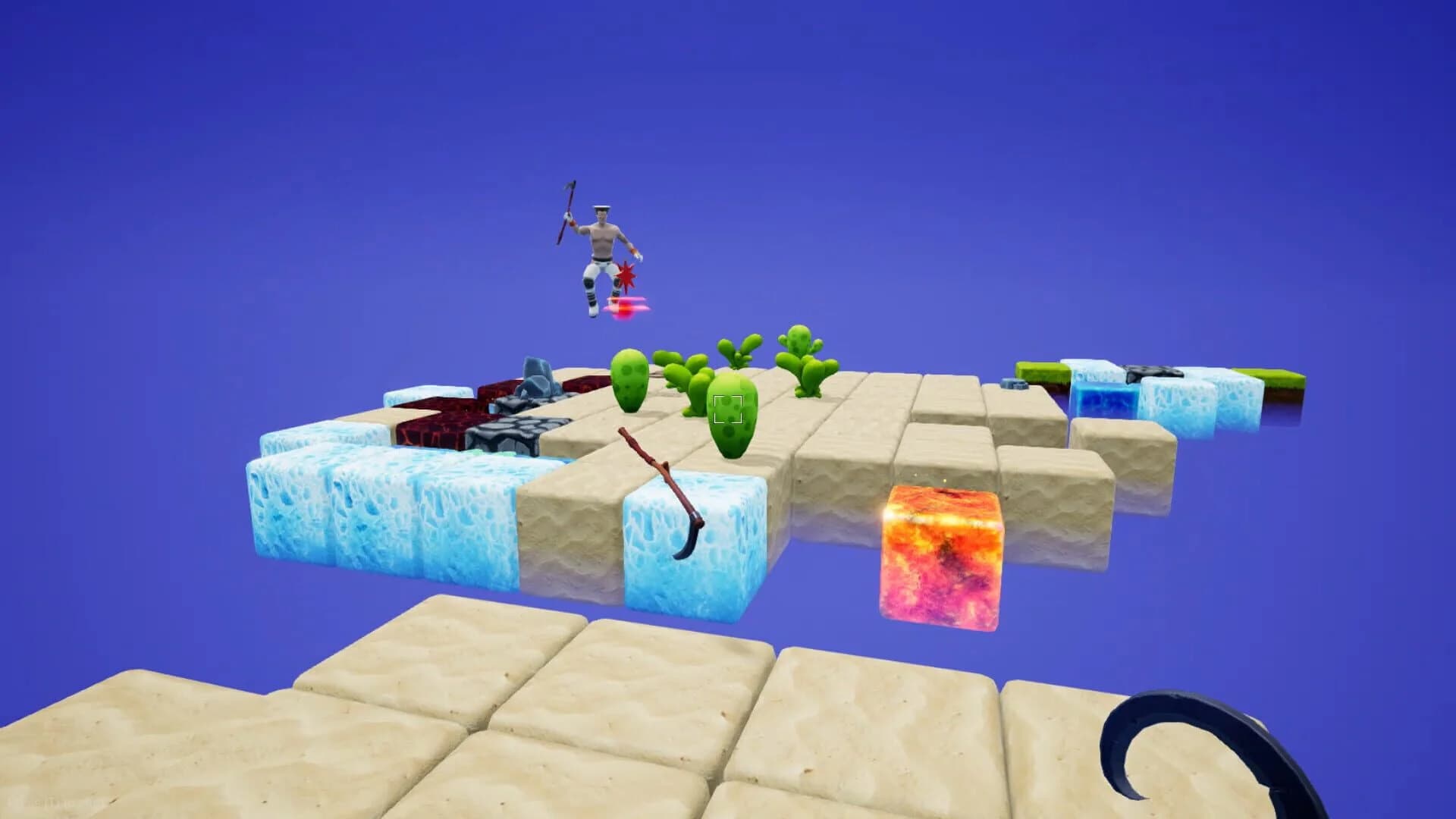 Spleef Game screenshot 2