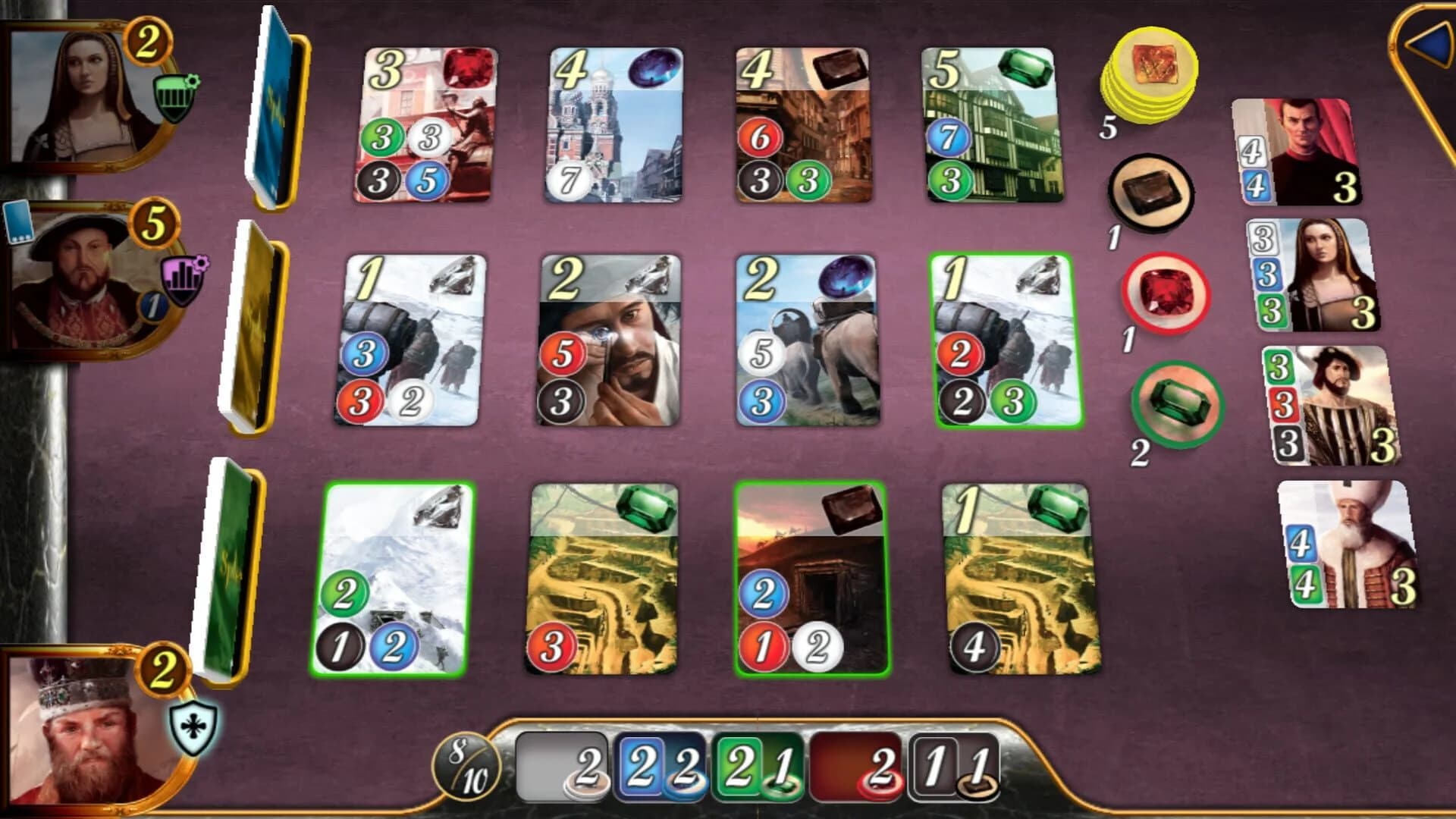 Splendor screenshot 2