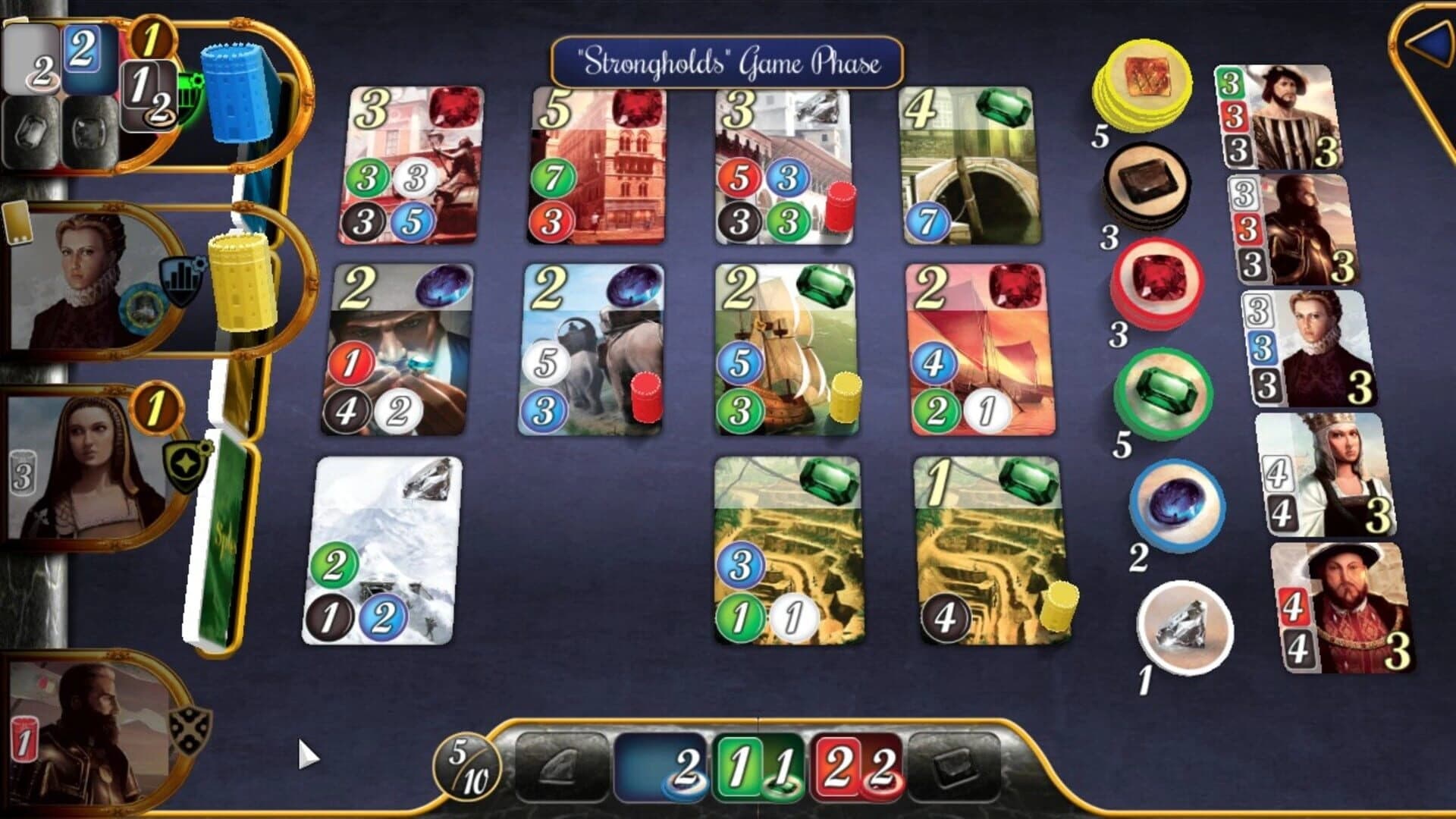 Splendor: The Strongholds screenshot 4