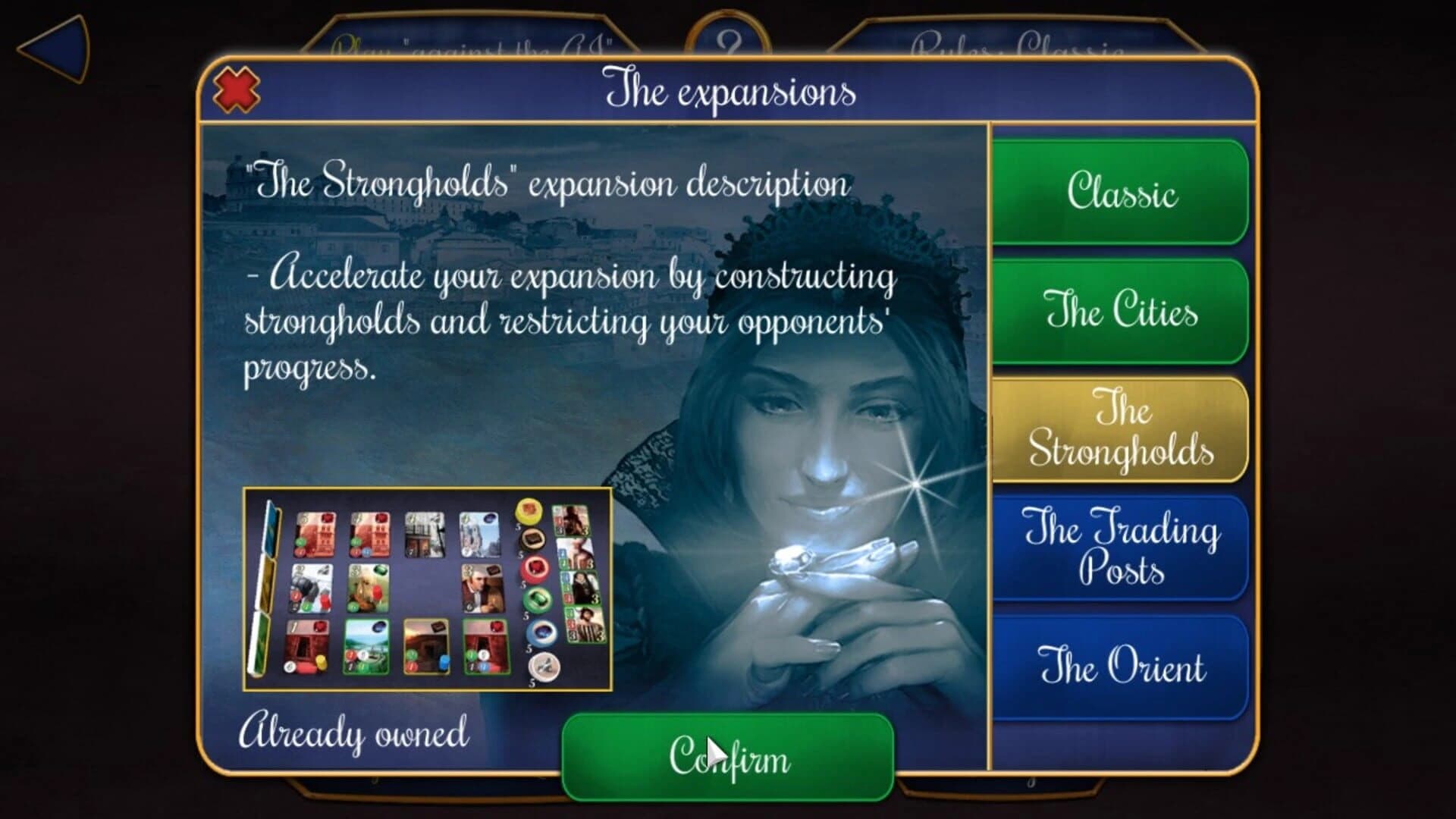 Splendor: The Strongholds screenshot 2