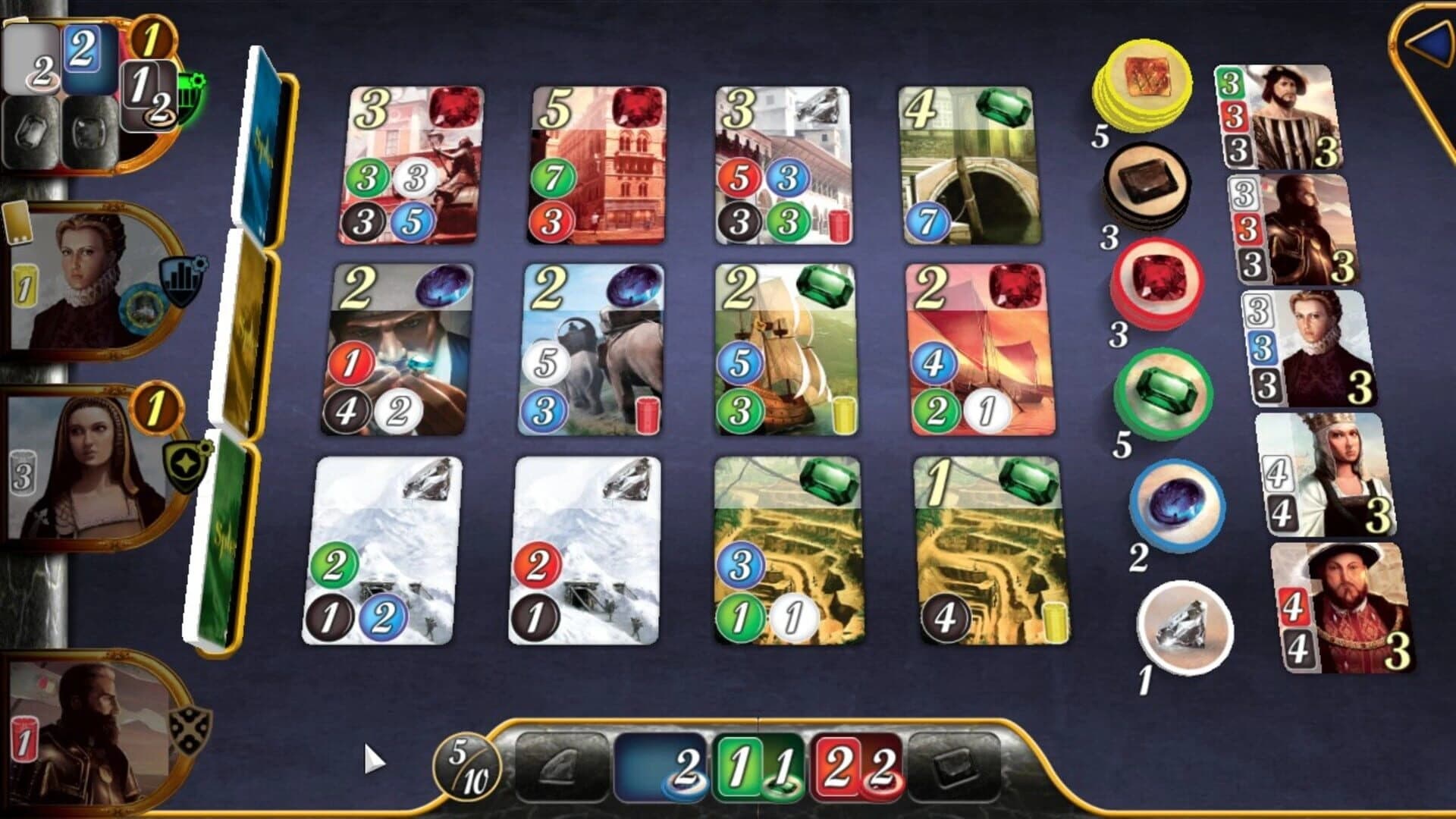 Splendor: The Strongholds screenshot 3