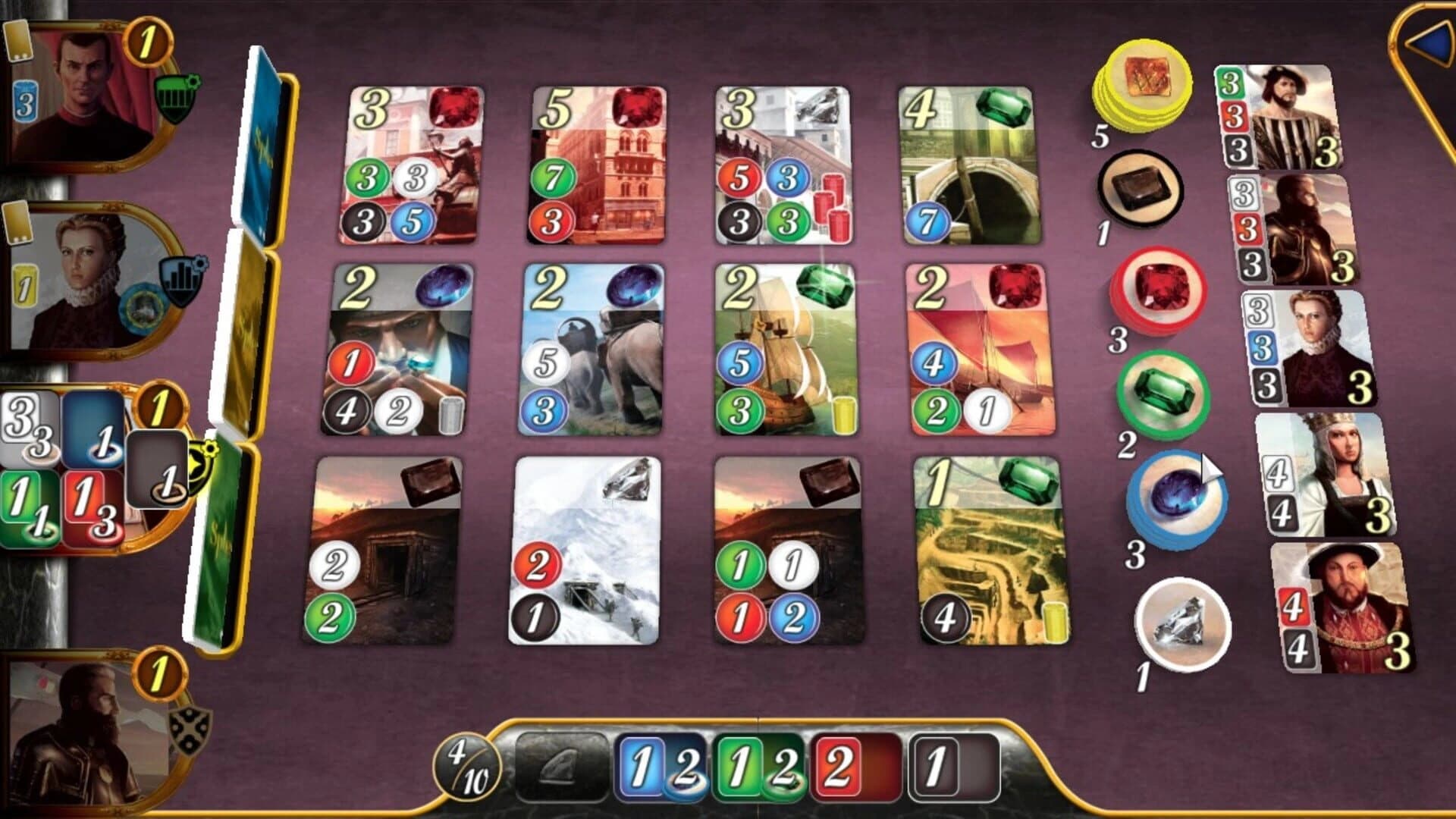 Splendor: The Strongholds screenshot 5