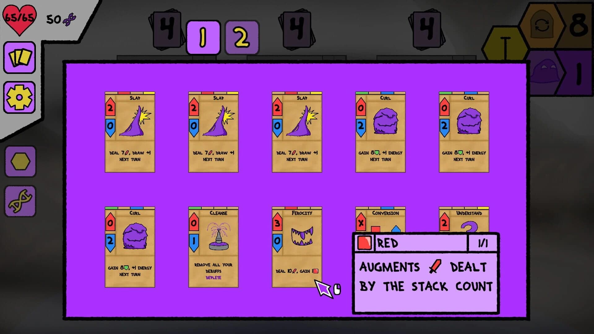 Spliced screenshot 3