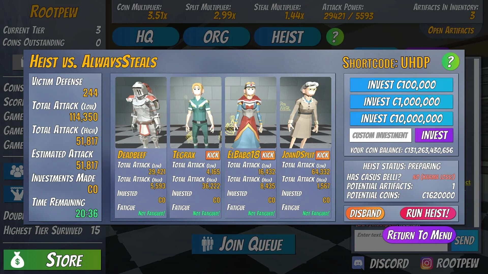 Split or Steal screenshot 4