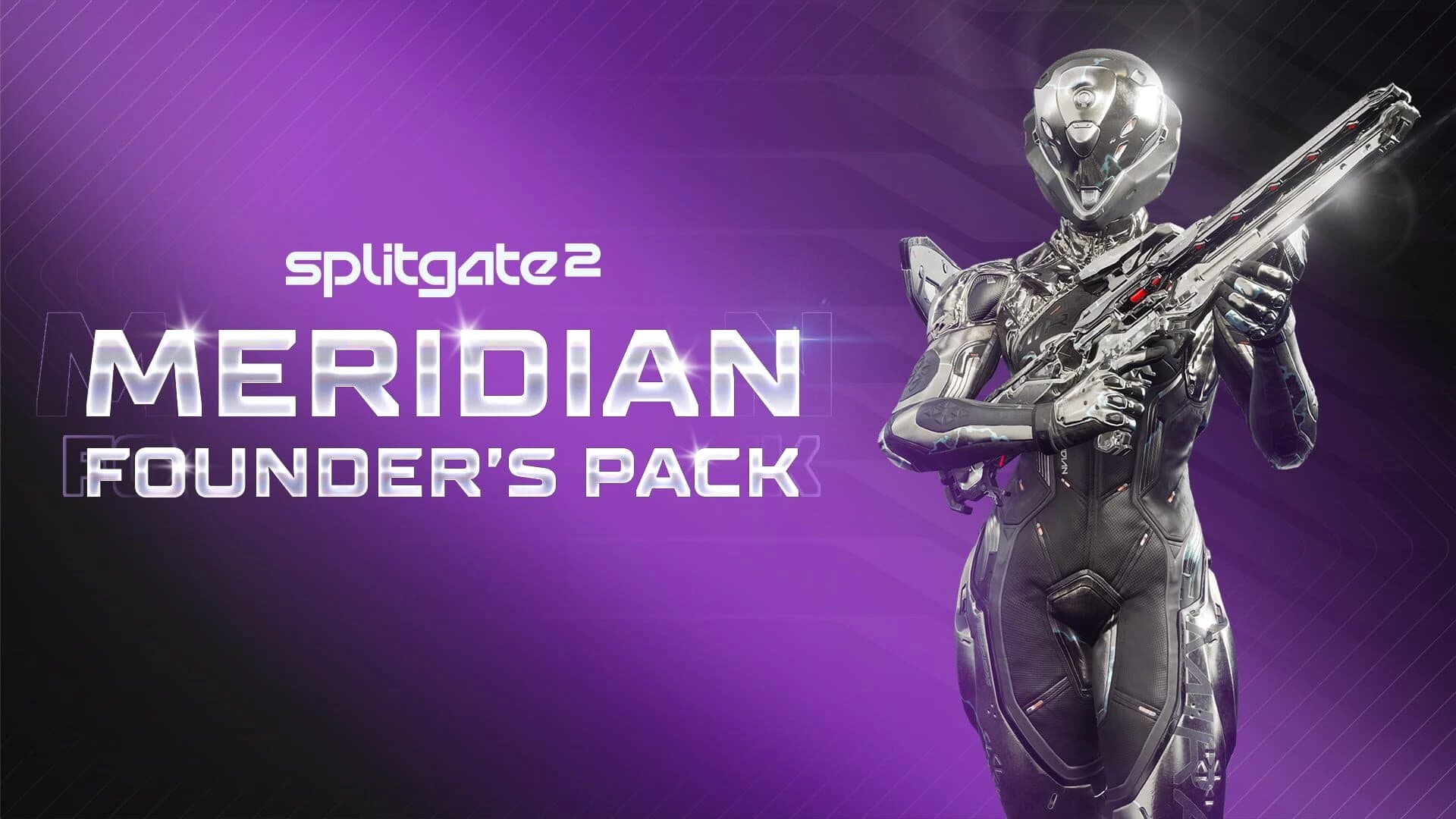 Splitgate 2: Meridian Founders Pack screenshot 1