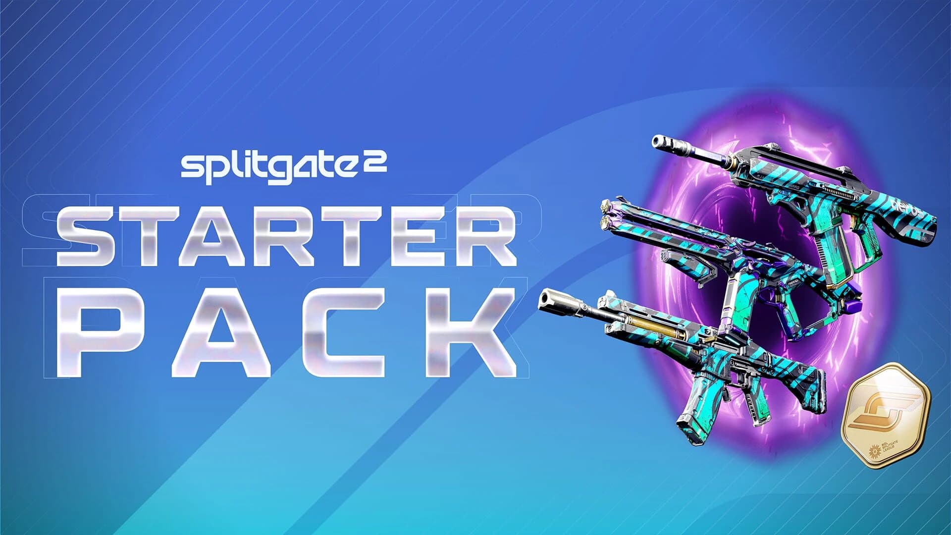 Splitgate 2: Starter Pack screenshot 1