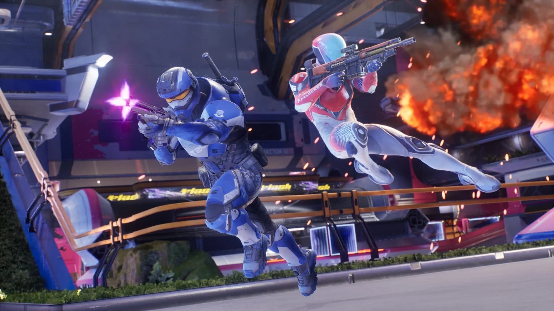 Splitgate: Arena Reloaded screenshot 4