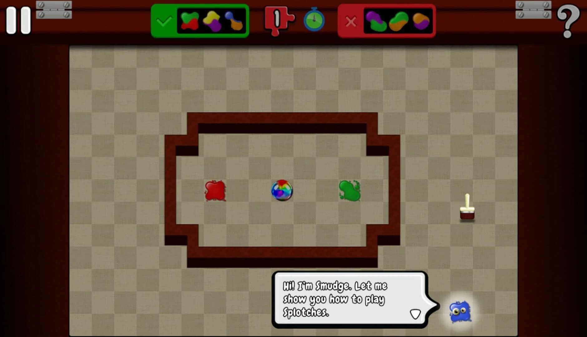 Splotches screenshot 1