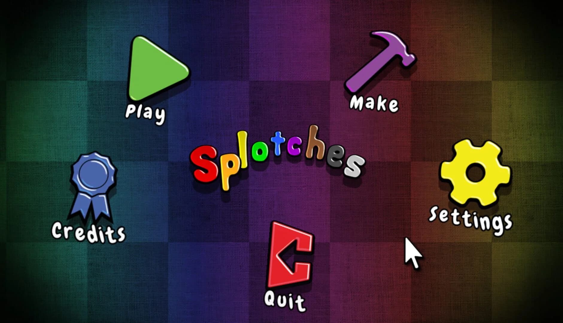 Splotches screenshot 2