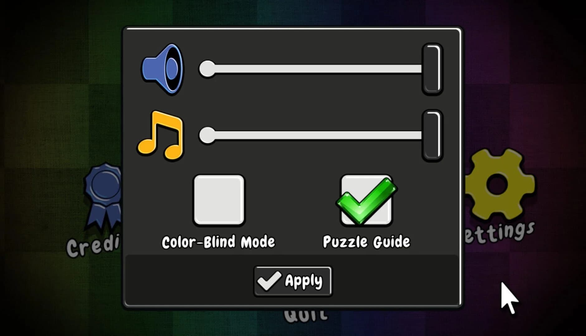 Splotches screenshot 4
