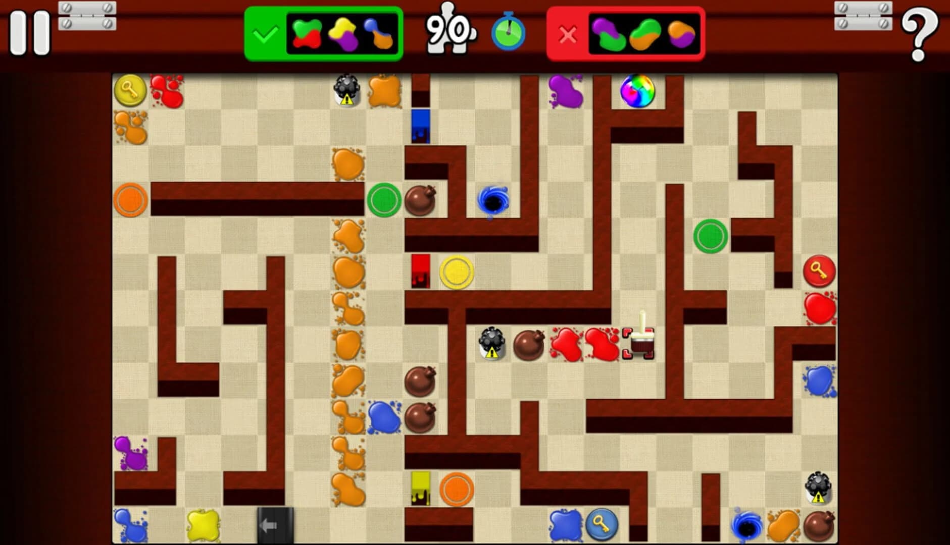 Splotches screenshot 3