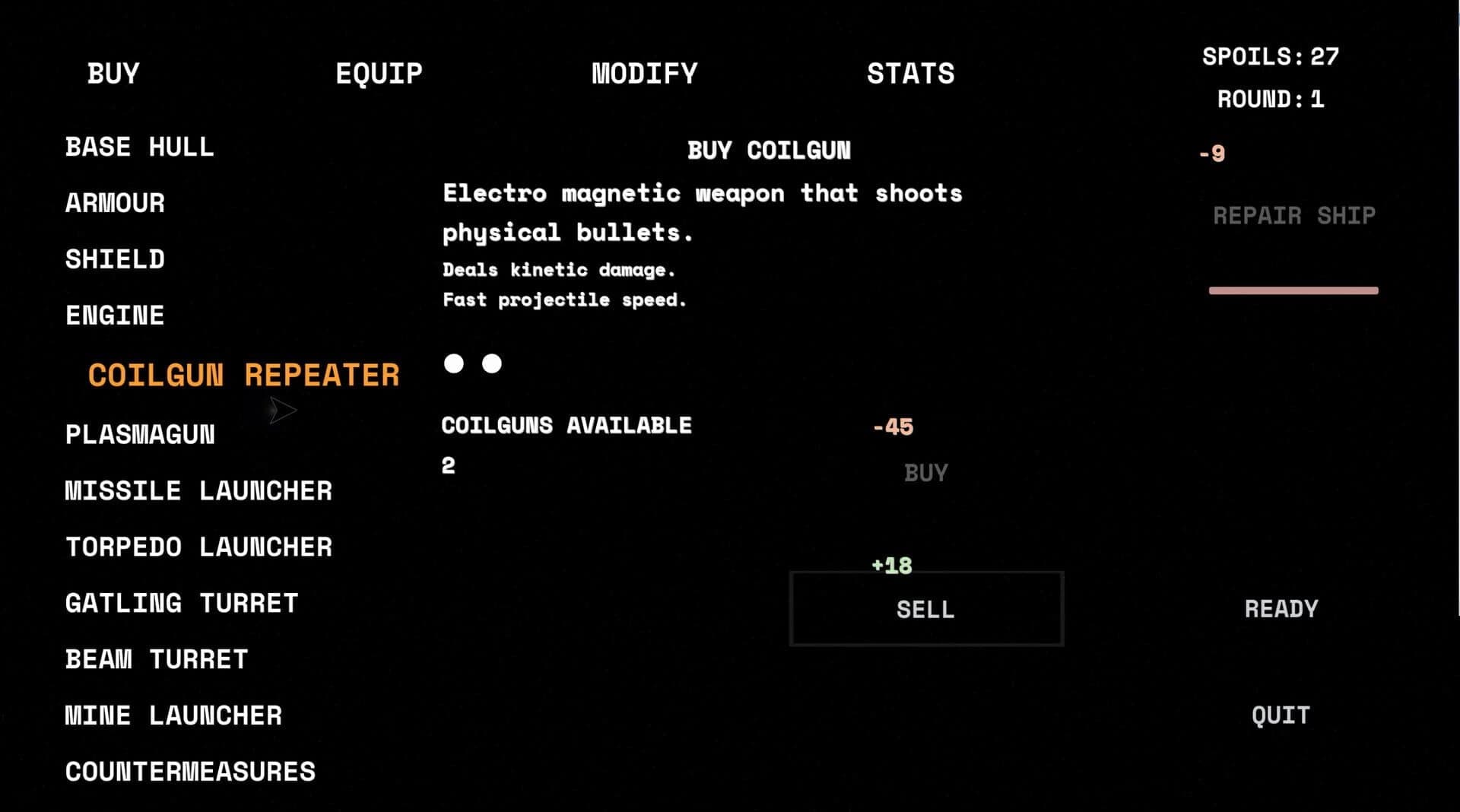 Spoils of a Starfighter screenshot 1