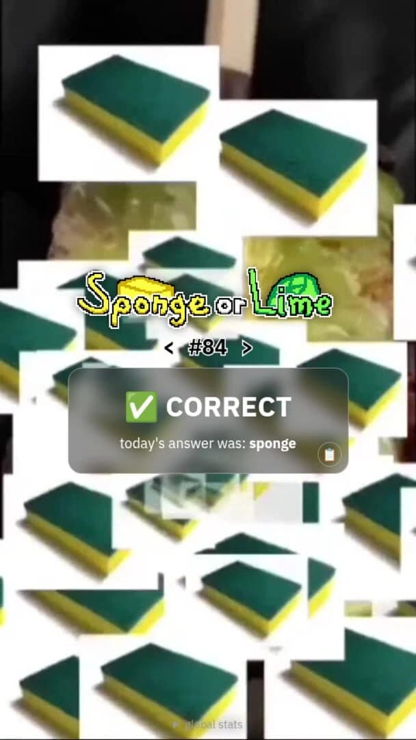 Sponge or Lime screenshot 2