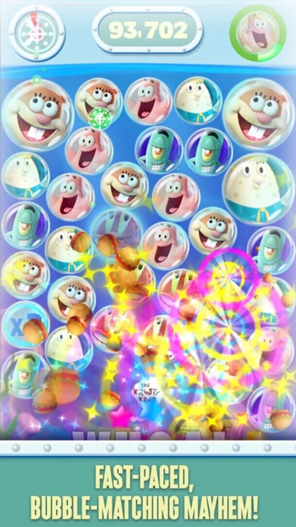 SpongeBob Bubble Party screenshot 2
