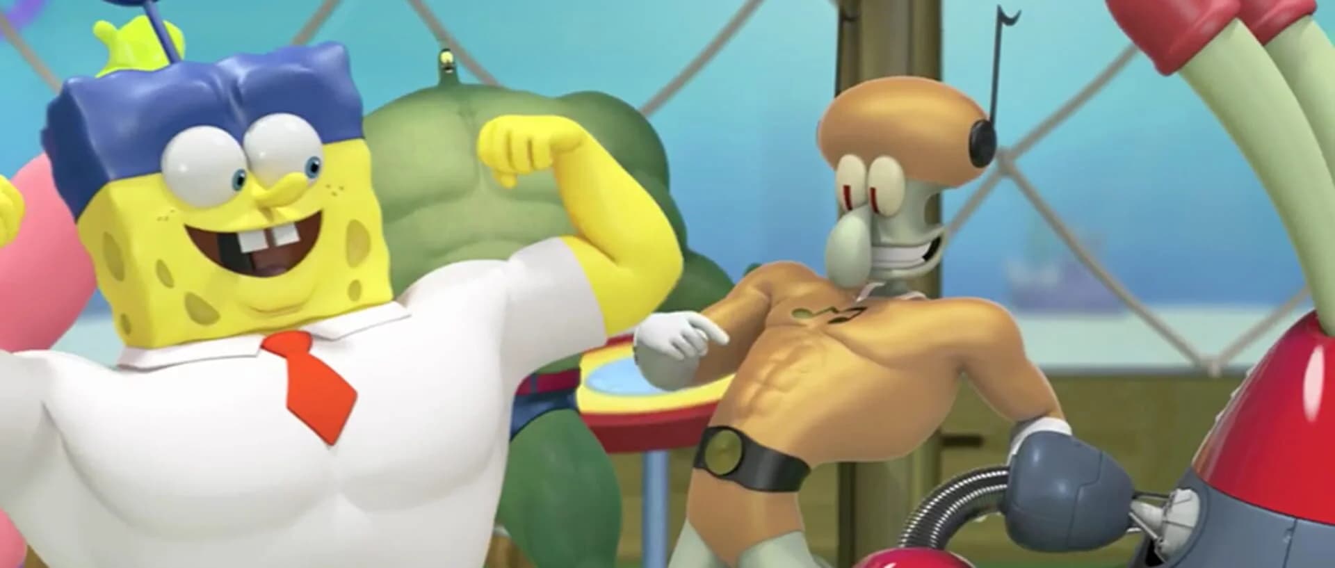 SpongeBob HeroPants screenshot 1