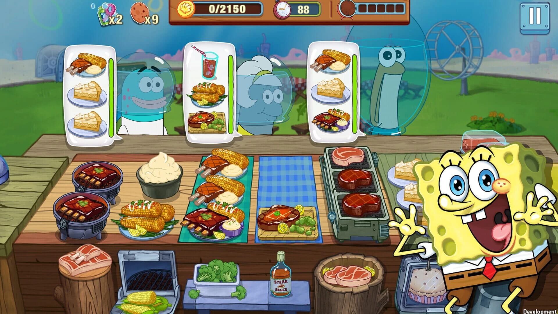 SpongeBob: Krusty Cook-Off screenshot 5