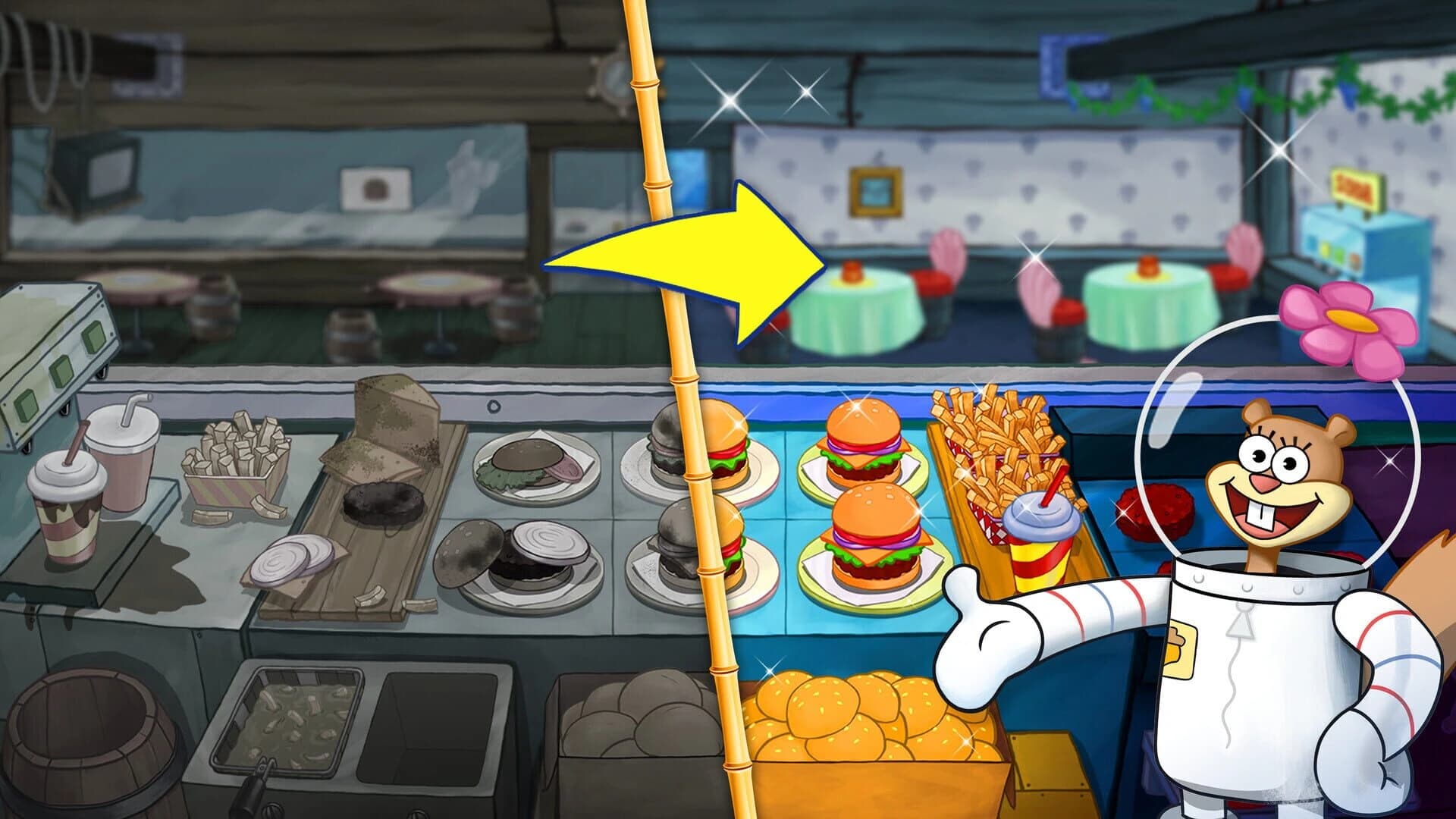 SpongeBob: Krusty Cook-Off screenshot 2