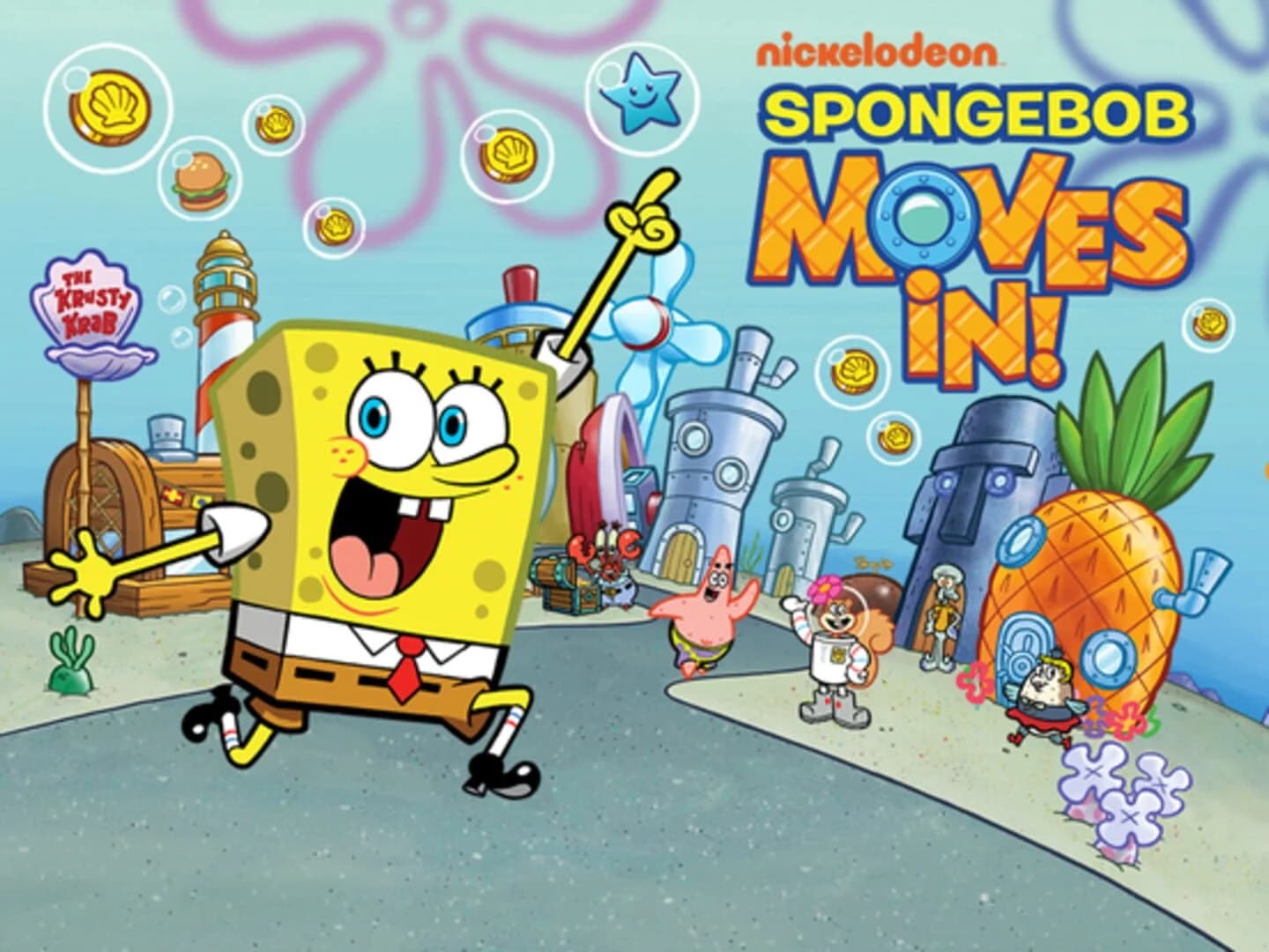 SpongeBob Moves In screenshot 5