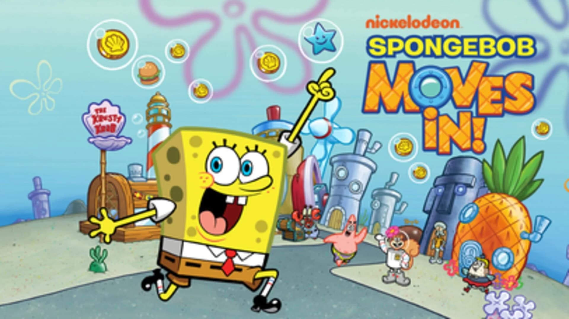 SpongeBob Moves In screenshot 1