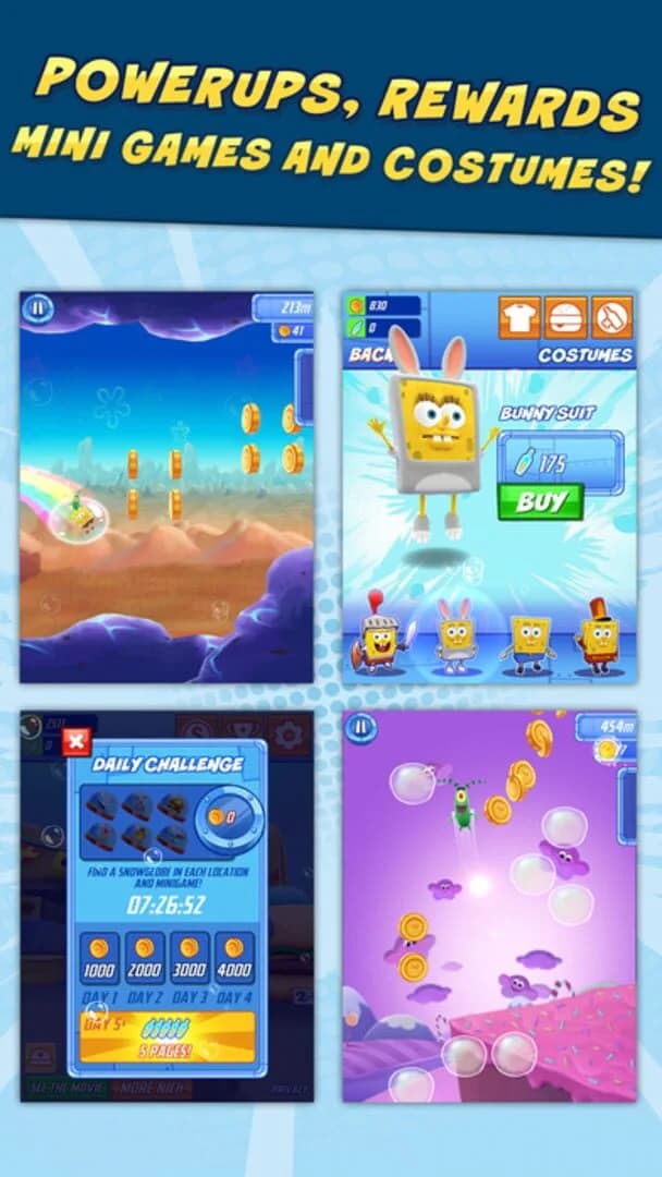 SpongeBob: Sponge on the Run screenshot 2