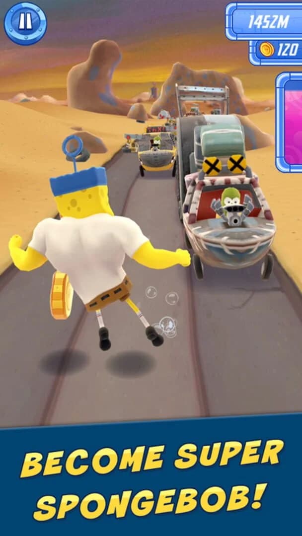 SpongeBob: Sponge on the Run screenshot 4