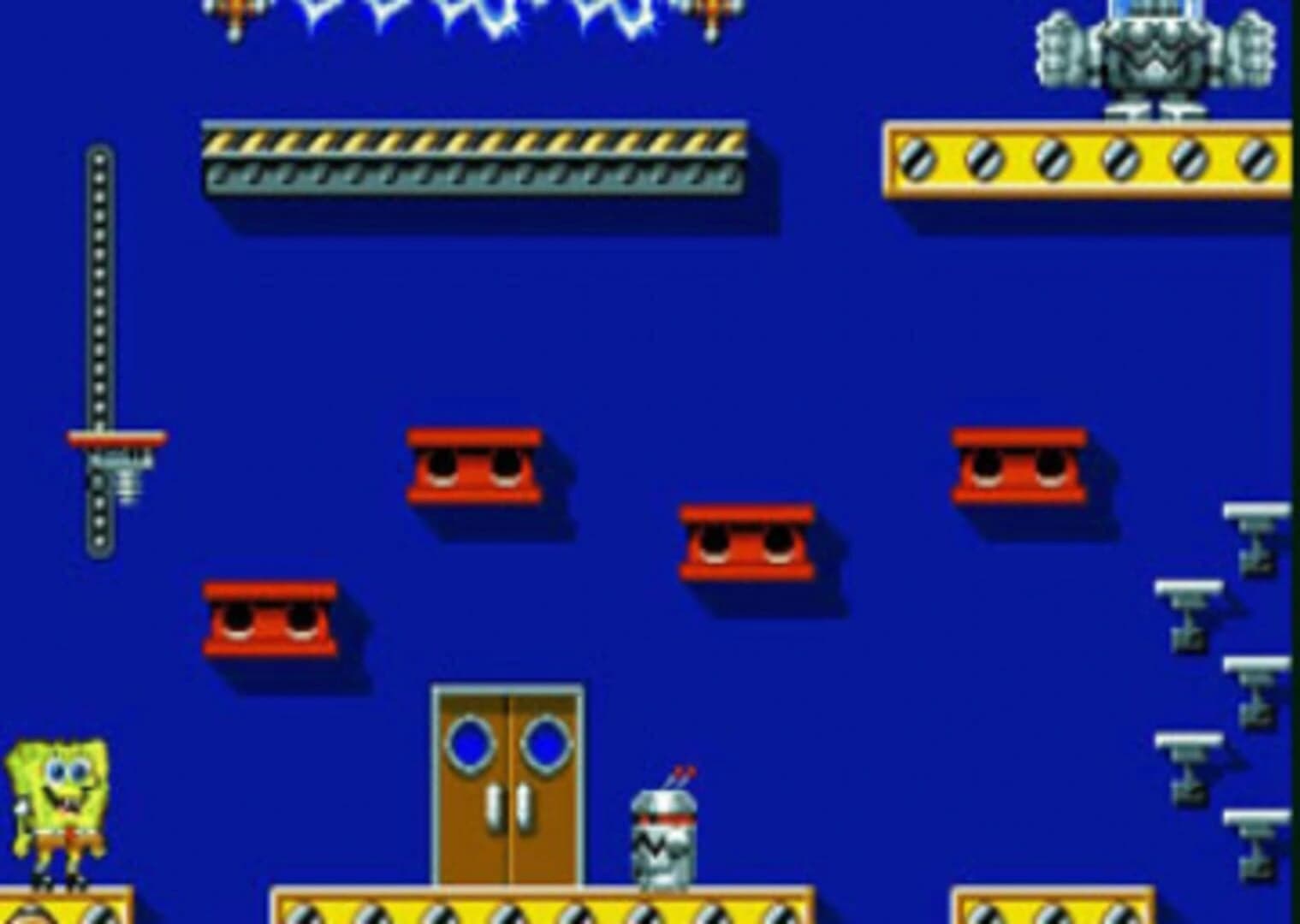 SpongeBob SquarePants: JellyFish Dodge screenshot 1