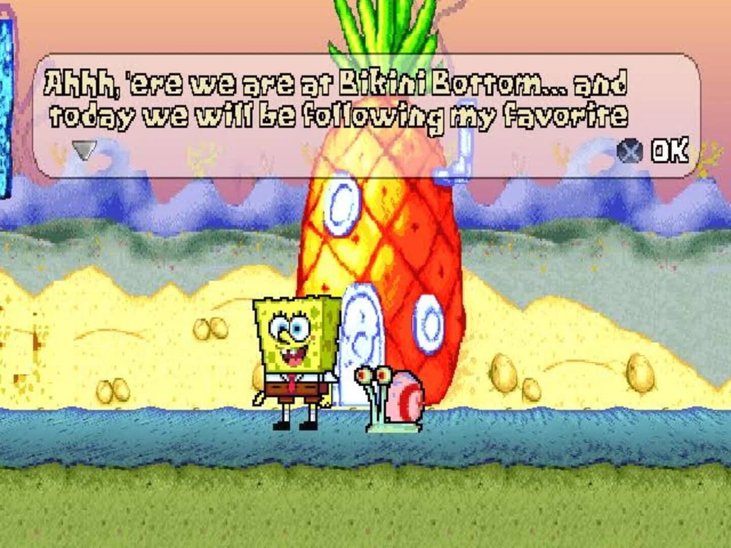 SpongeBob SquarePants: SuperSponge screenshot 4