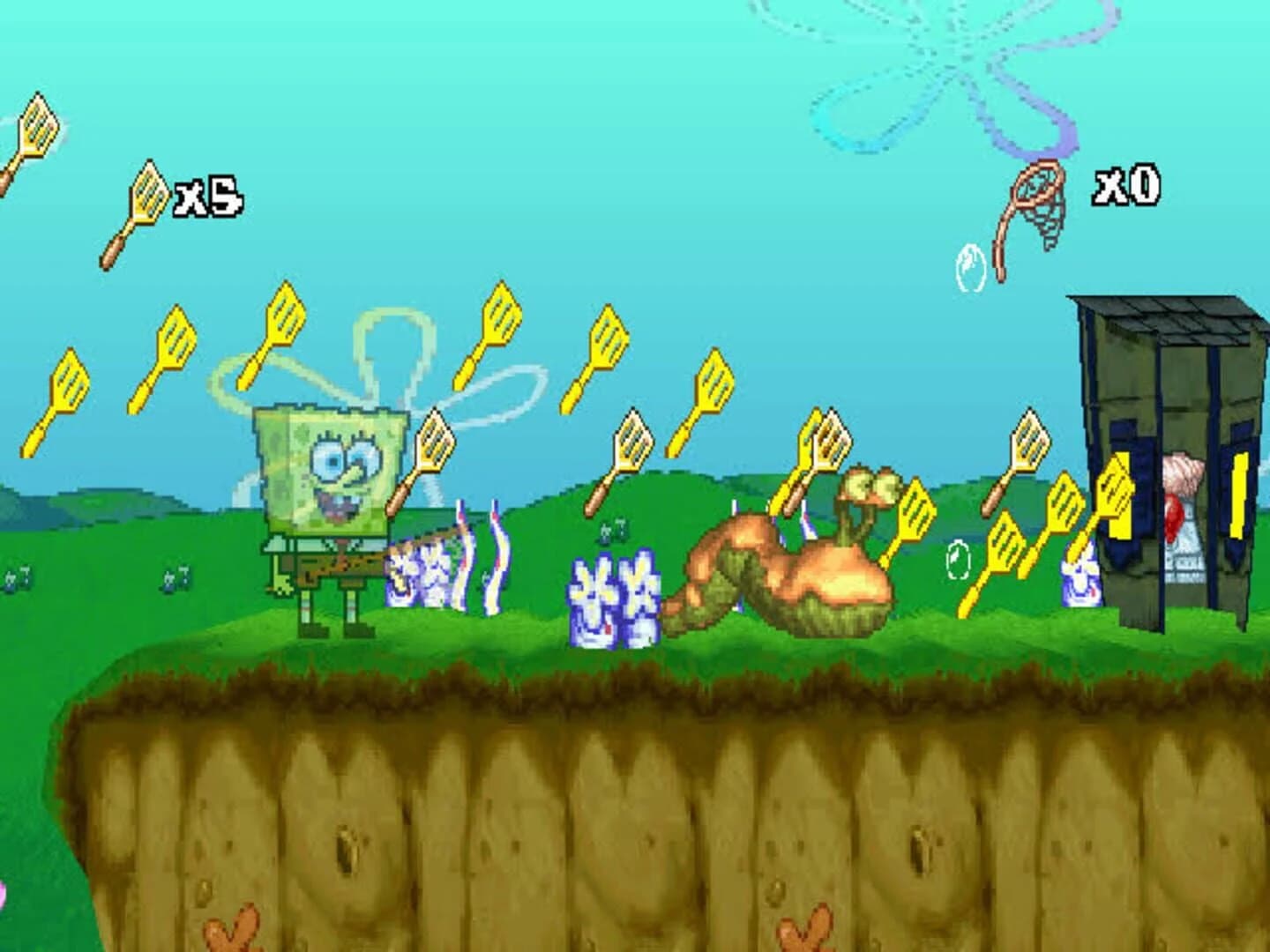 SpongeBob SquarePants: SuperSponge screenshot 3