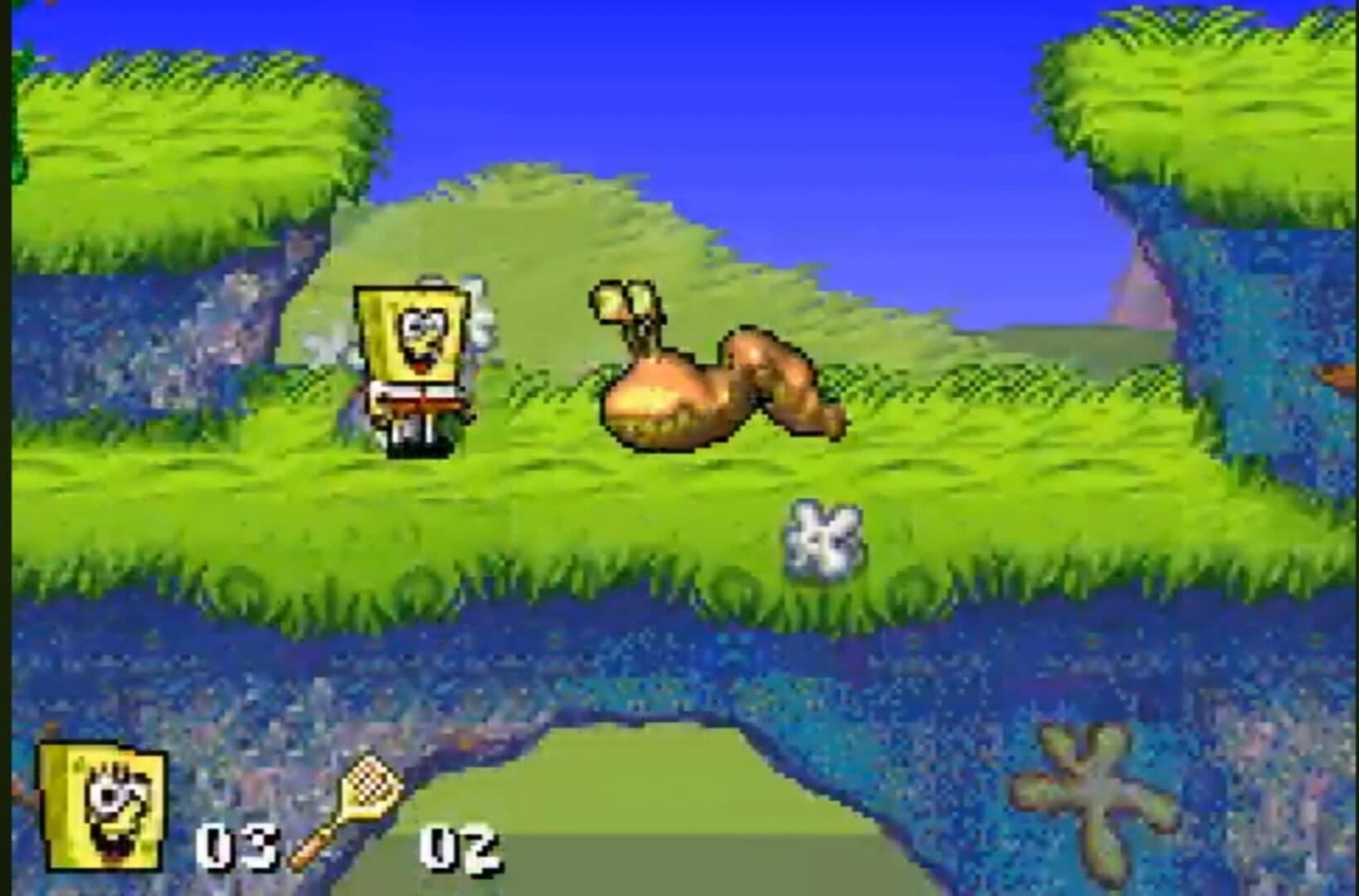 SpongeBob SquarePants: SuperSponge screenshot 4