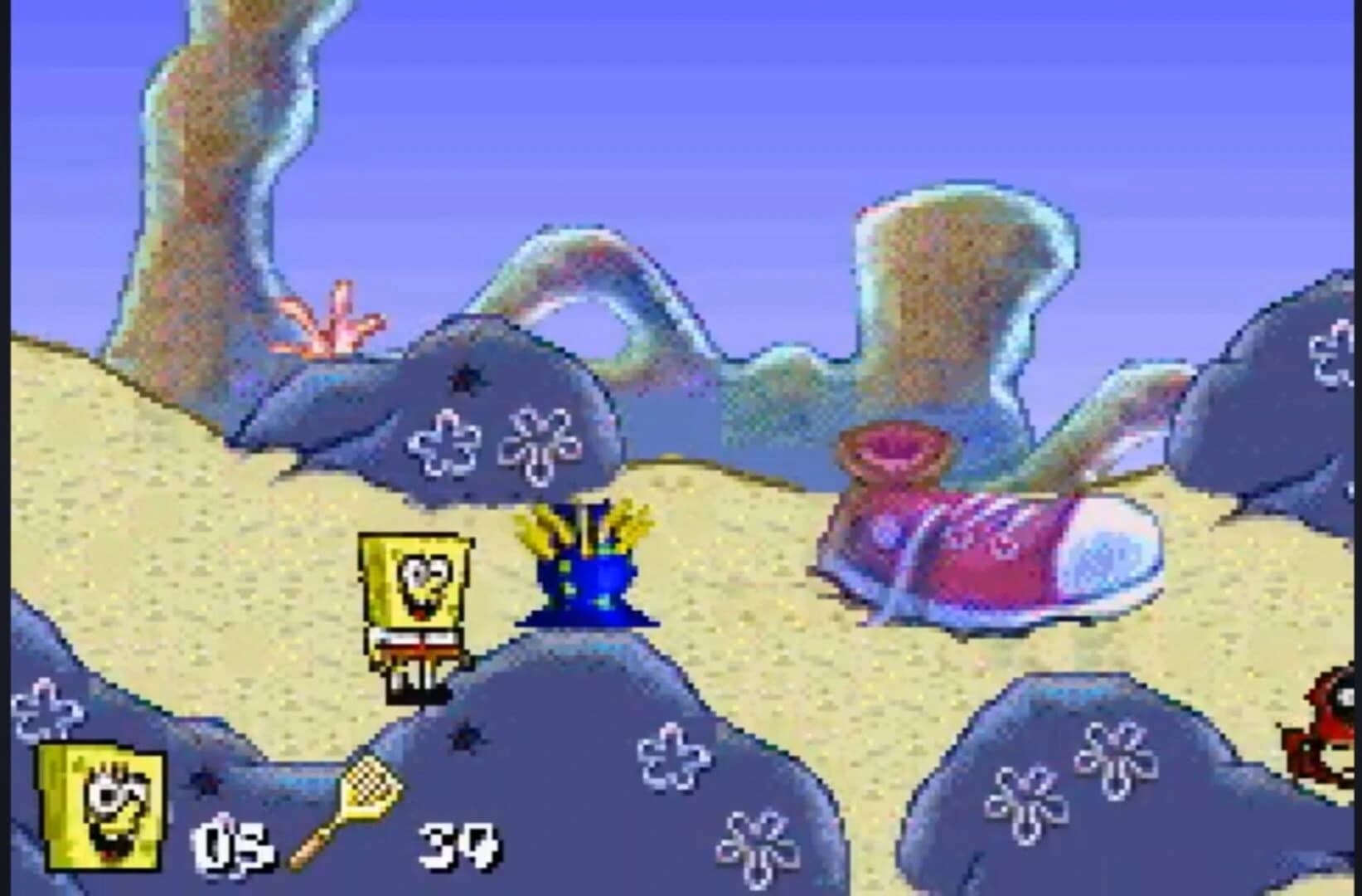 SpongeBob SquarePants: SuperSponge screenshot 5