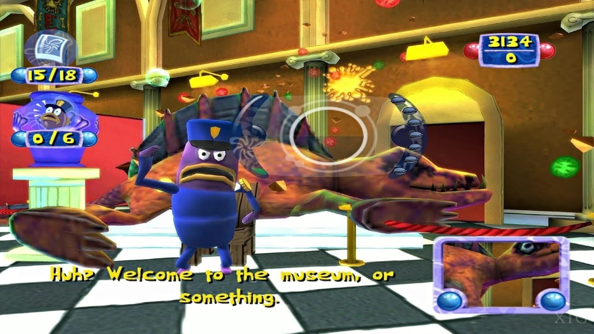 SpongeBob's Atlantis Squarepantis screenshot 2