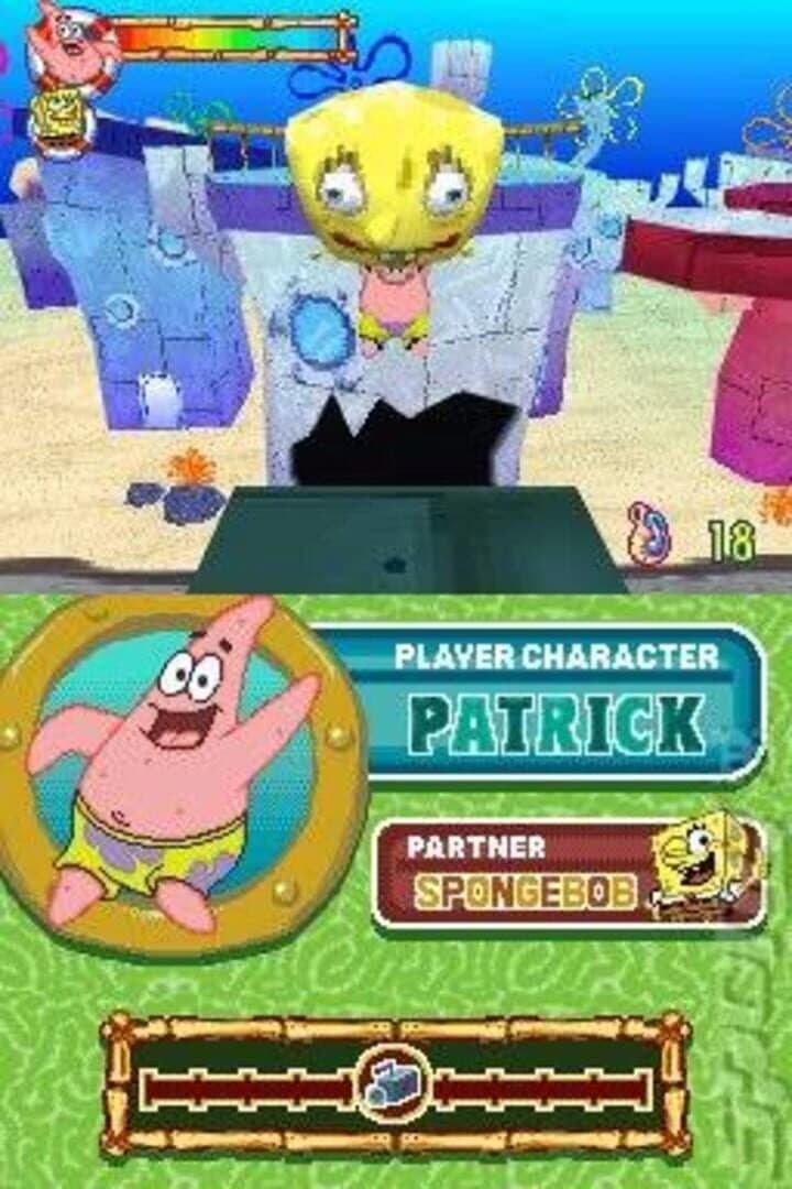 SpongeBob's Atlantis Squarepantis screenshot 1