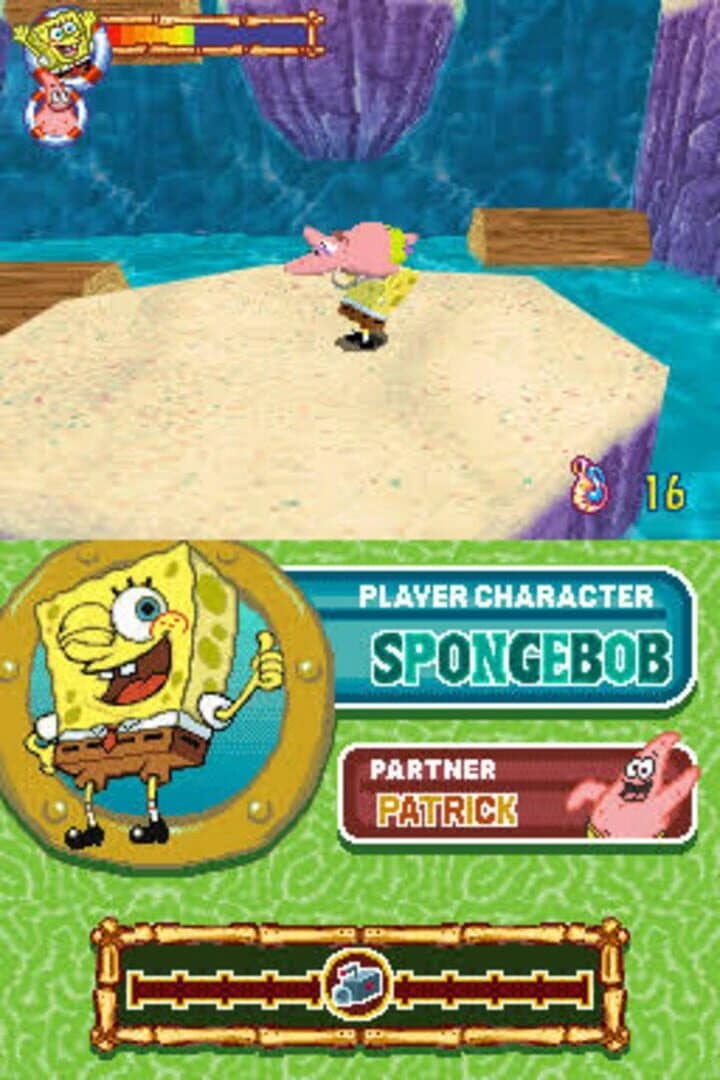SpongeBob's Atlantis Squarepantis screenshot 2