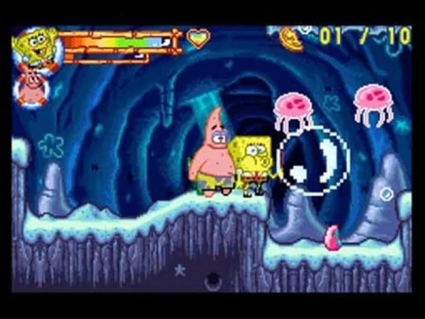 SpongeBob's Atlantis Squarepantis screenshot 1