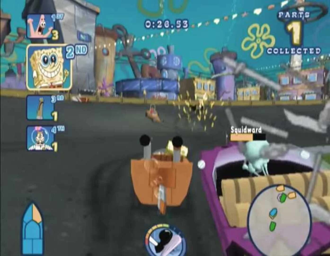 SpongeBob's Boating Bash screenshot 1