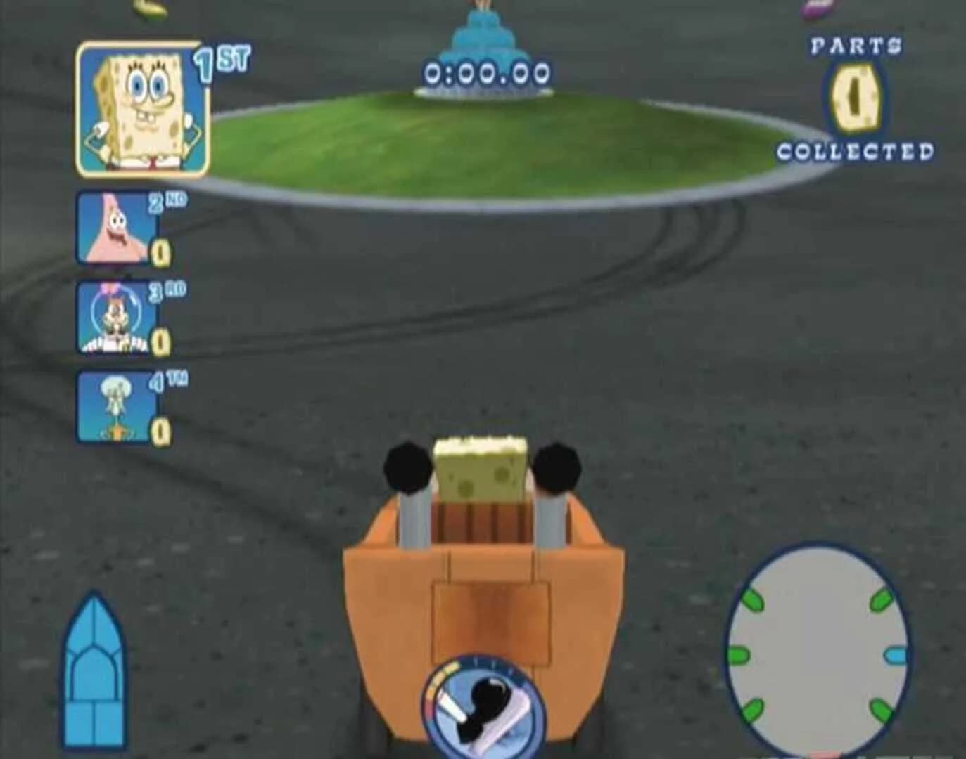 SpongeBob's Boating Bash screenshot 2