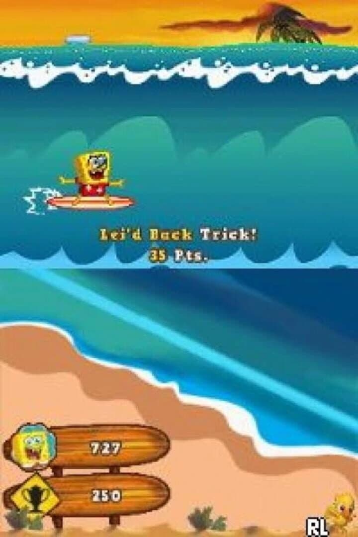 SpongeBob's Surf & Skate Roadtrip screenshot 2