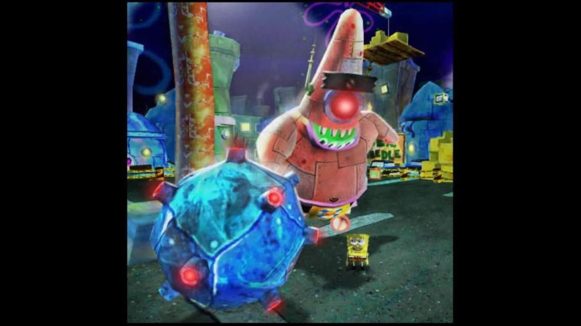 SpongeBob's Truth or Square screenshot 1