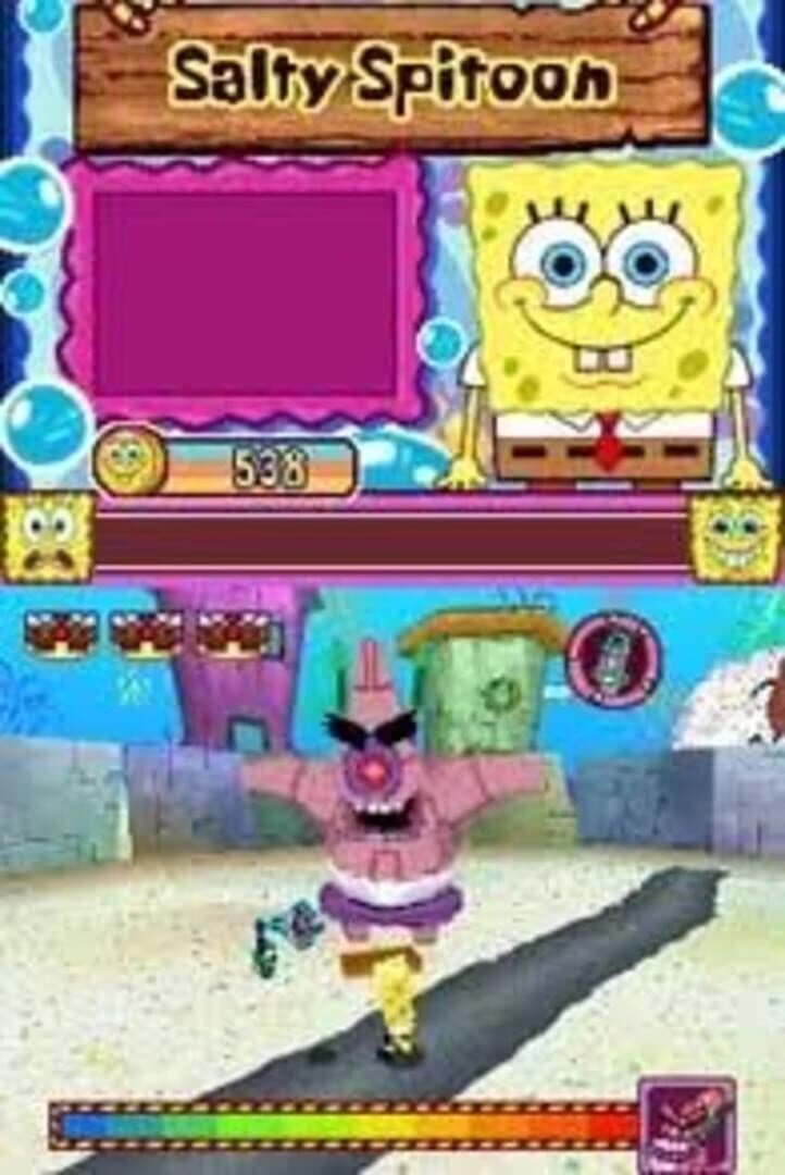 SpongeBob's Truth or Square screenshot 4