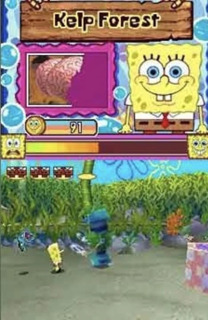 SpongeBob's Truth or Square screenshot 2