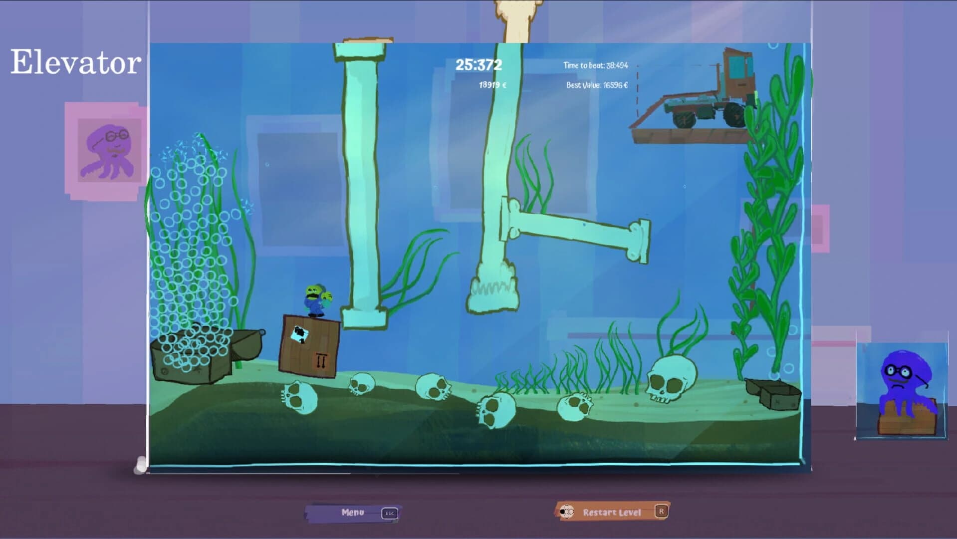 Spongiorno: Schwammfred Moving Company screenshot 4