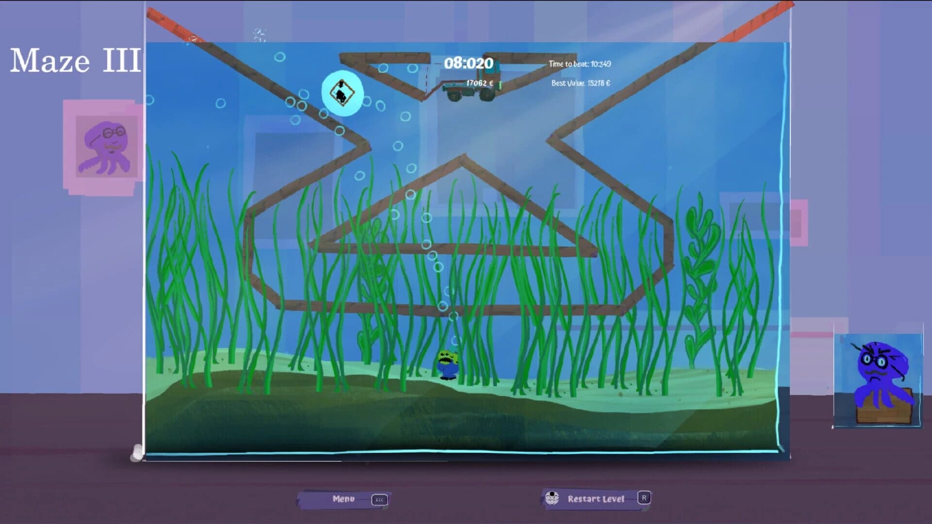Spongiorno: Schwammfred Moving Company screenshot 5