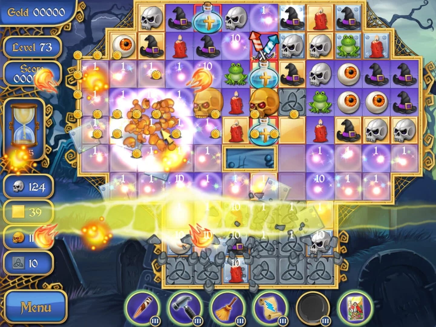 Spooky Bonus screenshot 2