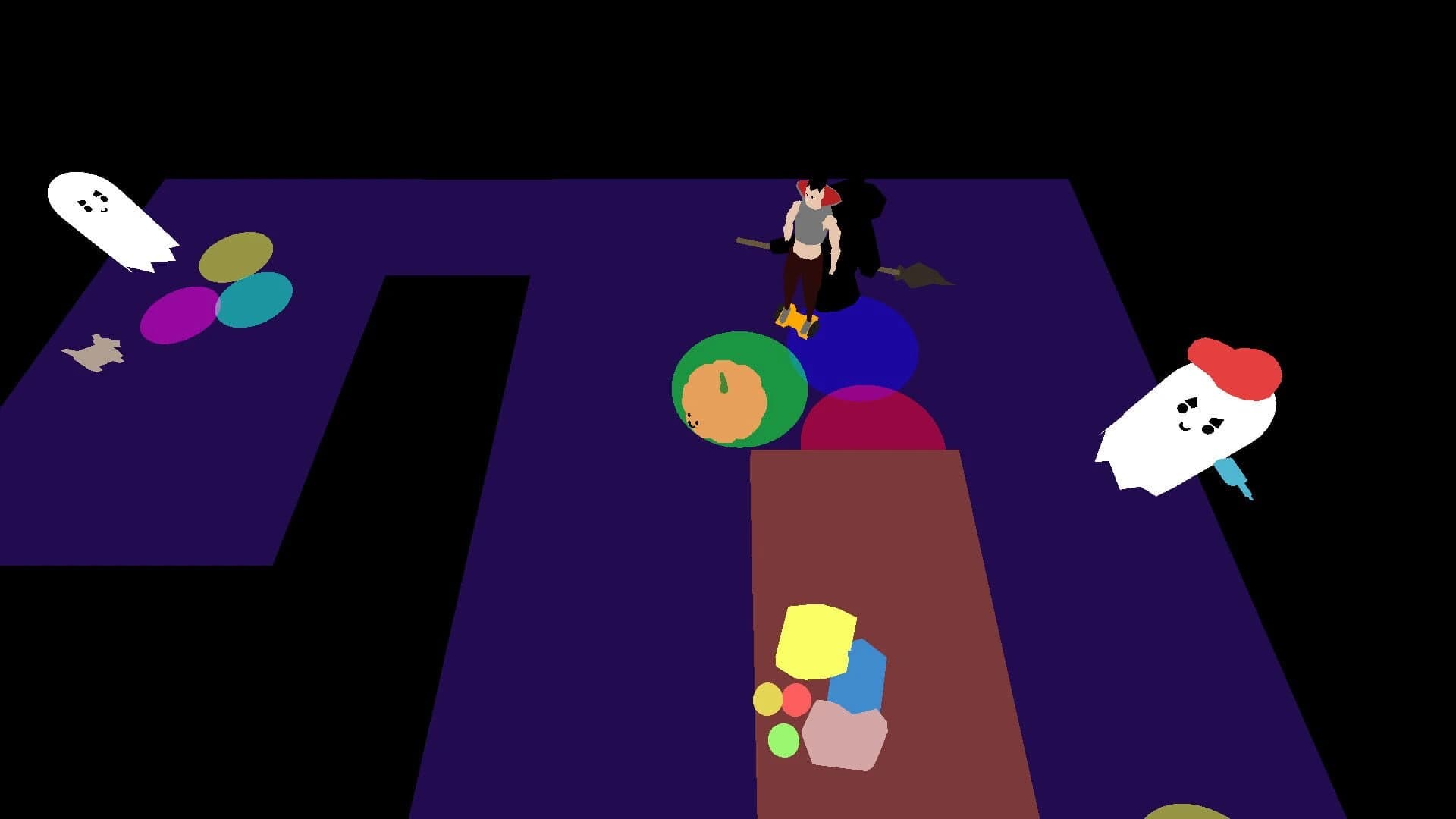 Spooky Dating Sim screenshot 1