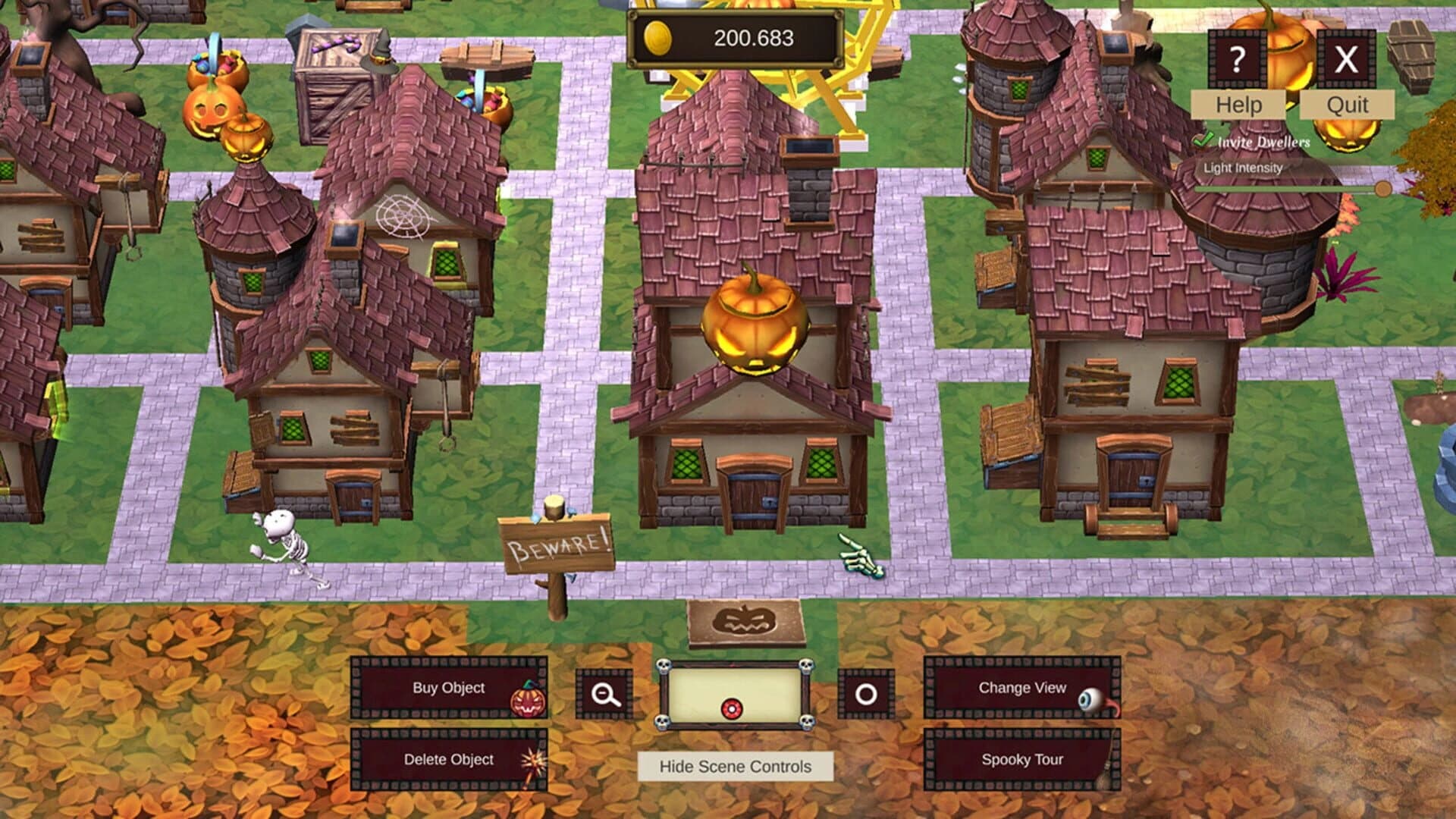 Spooky Dwellers 2: Collector's Edition screenshot 2