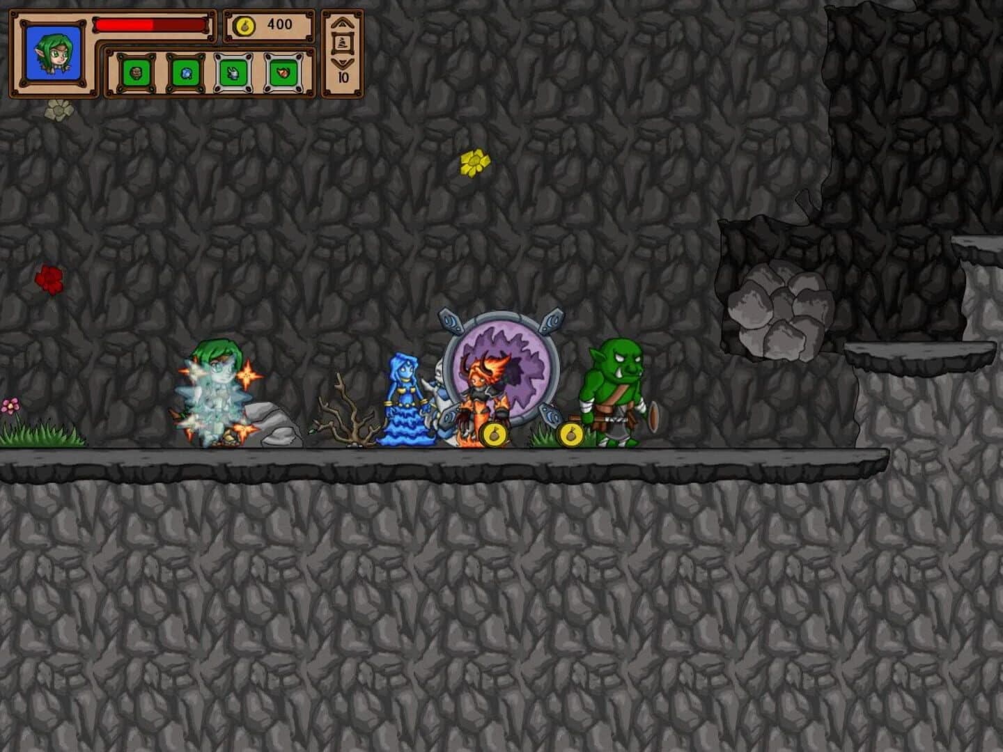 Spooky Heroes screenshot 4